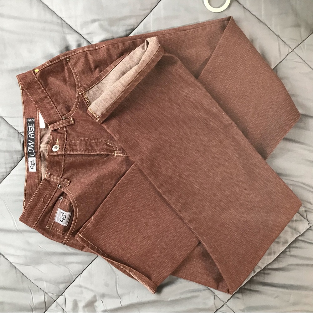 Brown Pants